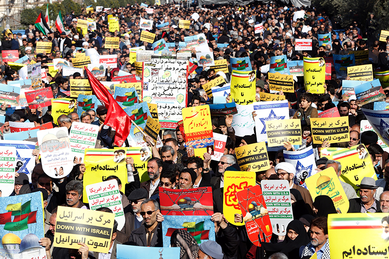 Người Hồi giáo khắp thế giới đồng loạt trút cuồng nộ lên Trump